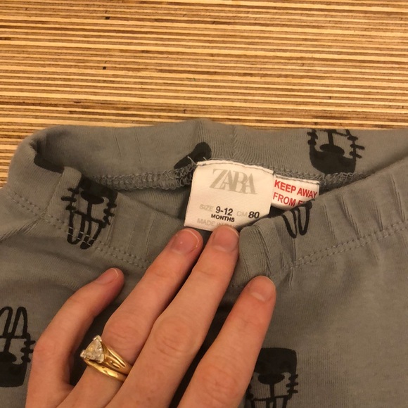 2 pack Zara baby pants - Picture 3 of 6